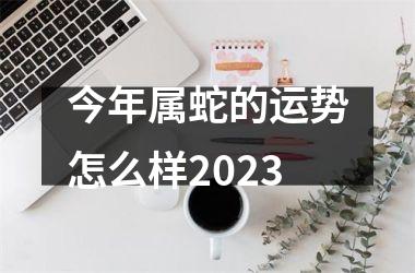 <h3>今年属蛇的运势怎么样2025