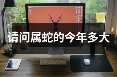 请问属蛇的今年多大