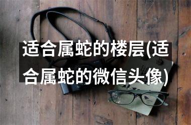 适合属蛇的楼层(适合属蛇的微信头像)