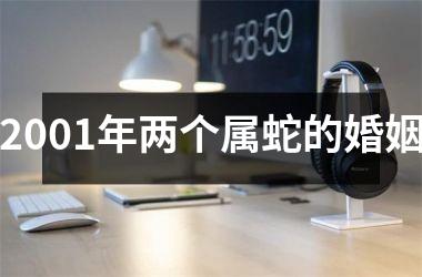 2001年两个属蛇的婚姻