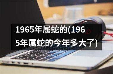 1965年属蛇的(1965年属蛇的今年多大了)