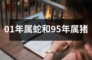 01年属蛇和95年属猪