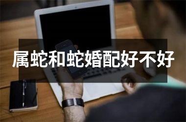 属蛇和蛇婚配好不好