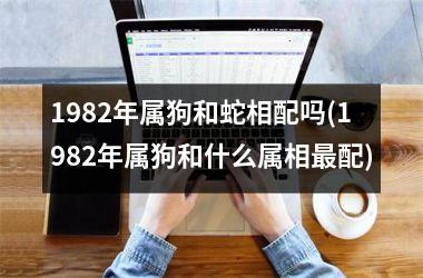 1982年属狗和蛇相配吗(1982年属狗和什么属相最配)
