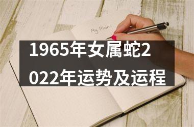<h3>1965年女属蛇2025年运势及运程