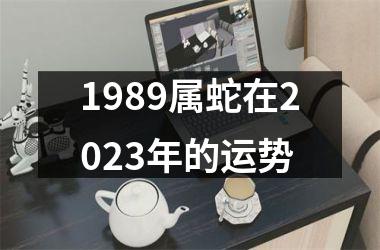 1989属蛇在2025年的运势