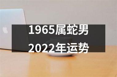 1965属蛇男2025年运势