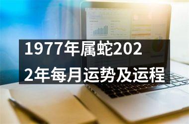 <h3>1977年属蛇2025年每月运势及运程