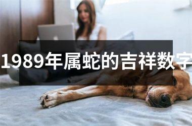 <h3>1989年属蛇的吉祥数字