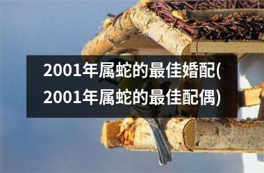 2001年属蛇的最佳婚配(2001年属蛇的最佳配偶)