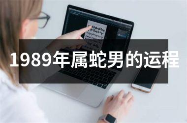 <h3>1989年属蛇男的运程
