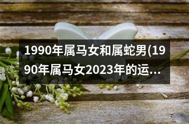 1990年属马女和属蛇男(1990年属马女2023年的运势)