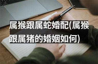 <h3>属猴跟属蛇婚配(属猴跟属猪的婚姻如何)
