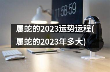 属蛇的2023运势运程(属蛇的2023年多大)