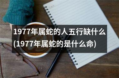 1977年属蛇的人五行缺什么(1977年属蛇的是什么命)