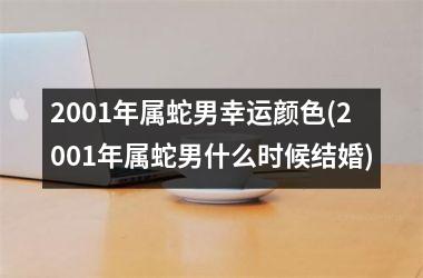 <h3>2001年属蛇男幸运颜色(2001年属蛇男什么时候结婚)