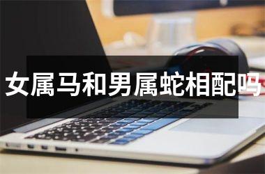 <h3>女属马和男属蛇相配吗