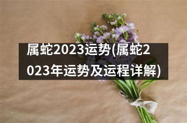 属蛇2025运势(属蛇2025年运势及运程详解)