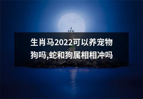 生肖马2025可以养宠物狗吗,蛇和狗属相相冲吗