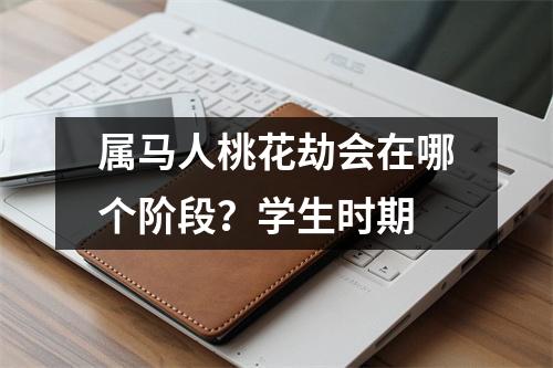 属马人桃花劫会在哪个阶段？学生时期
