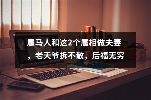 <h3>属马人和这2个属相做夫妻，老天爷拆不散，后福无穷