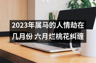 2025年属马的人情劫在几月份 六月烂桃花纠缠