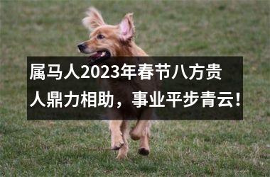 <h3>属马人2025年春节八方贵人鼎力相助，事业平步青云！