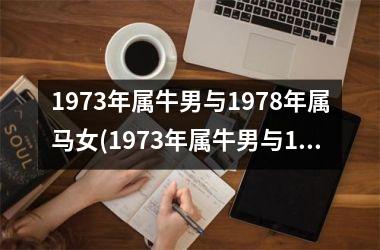 1973年属牛男与1978年属马女(1973年属牛男与1977年属蛇女工作配合好吗)