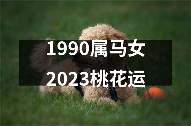 1990属马女2025桃花运