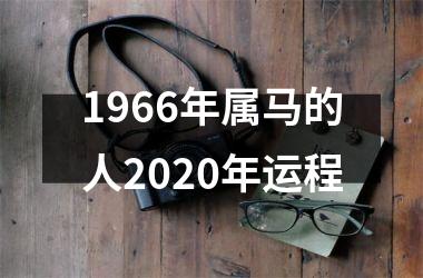 1966年属马的人2025年运程