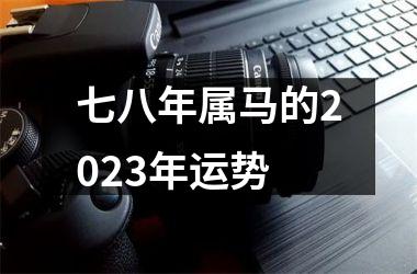 七八年属马的2025年运势