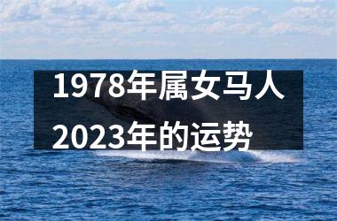 1978年属女马人2025年的运势