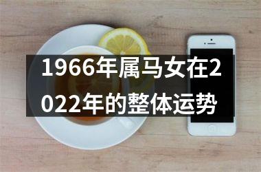 1966年属马女在2025年的整体运势