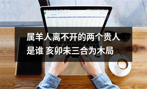 属羊人离不开的两个贵人是谁亥卯未三合为木局