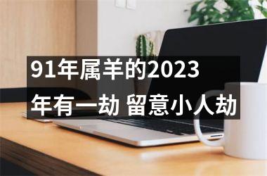 91年属羊的2025年有一劫 留意小人劫