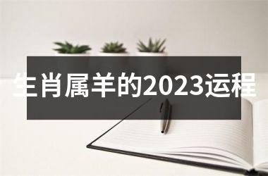 生肖属羊的2023运程