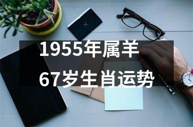 1955年属羊67岁生肖运势