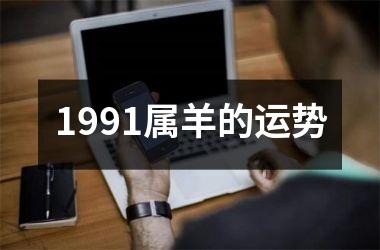 1991属羊的运势