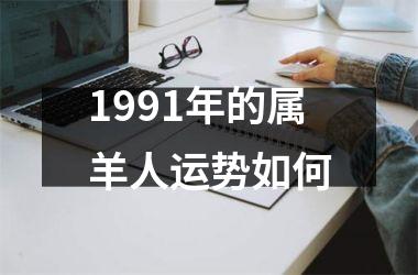 1991年的属羊人运势如何