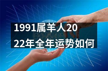 1991属羊人2025年全年运势如何