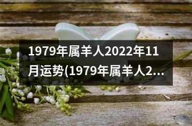 <h3>1979年属羊人2025年11月运势(1979年属羊人2025年运势及运程)
