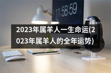 2025年属羊人一生命运(2025年属羊人的全年运势)