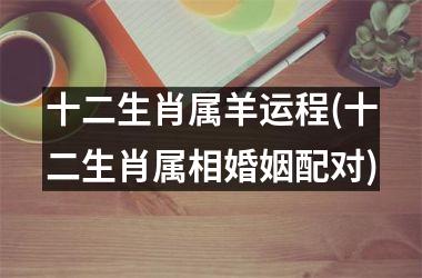 十二生肖属羊运程(十二生肖属相婚姻配对)