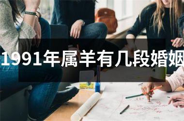 1991年属羊有几段婚姻
