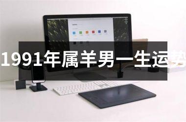 1991年属羊男一生运势