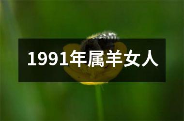 1991年属羊女人