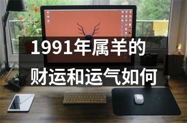 1991年属羊的财运和运气如何