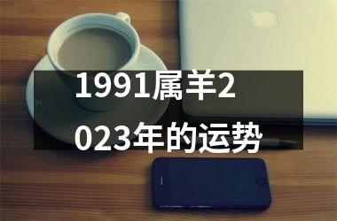 1991属羊2025年的运势