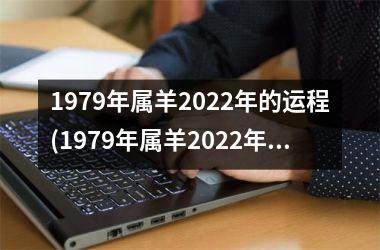 1979年属羊2022年的运程(1979年属羊2022年运势)