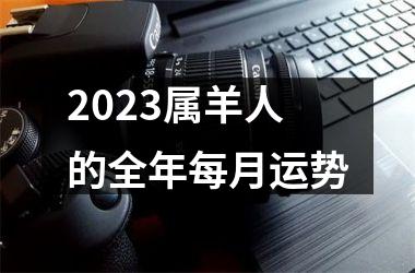 2025属羊人的全年每月运势